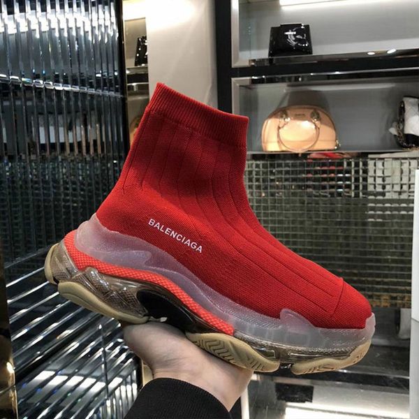 socks bootstriple-sairknitmidsock men and women models wild breathable running shoes crystal bottom martin boots 35-45, Black
socks bootstriple-sairknitmidsock men and women models wild breathable running shoes crystal bottom martin boots 35-45, Black