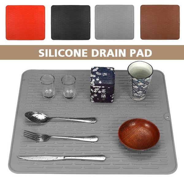 silicone square dish drying mat heat resistant tableware dishwaser durable cushion pad dinnerware table mat placemat
silicone square dish drying mat heat resistant tableware dishwaser durable cushion pad dinnerware table mat placemat