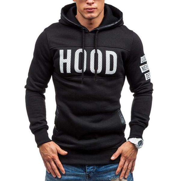 men's running hoodie slim casual sweatshirts pullovers hoodies autumn male sport clothes comfortable with high quality, Black;red
men's running hoodie slim casual sweatshirts pullovers hoodies autumn male sport clothes comfortable with high quality, Black;red