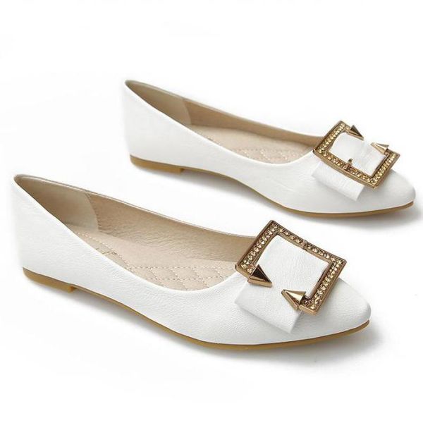 women moccasins white crystal flat shoe metal buckle rhinestone leather single shoes loafers slip on shallow comfortable flats, Black
women moccasins white crystal flat shoe metal buckle rhinestone leather single shoes loafers slip on shallow comfortable flats, Black