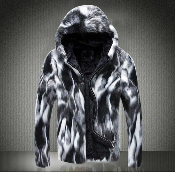 autumn hooded faux mink leather jacket mens winter thicken warm fur leather coat men slim jackets jaqueta de couro fashion b98, Black
autumn hooded faux mink leather jacket mens winter thicken warm fur leather coat men slim jackets jaqueta de couro fashion b98, Black