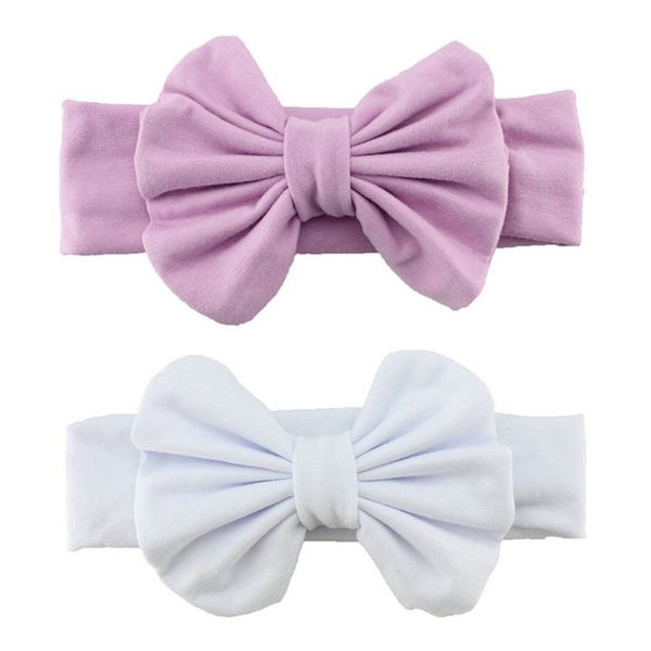 2 pcs cute baby girls kids stretch bowknot headband hairband (purple & white, Golden;white
2 pcs cute baby girls kids stretch bowknot headband hairband (purple & white, Golden;white