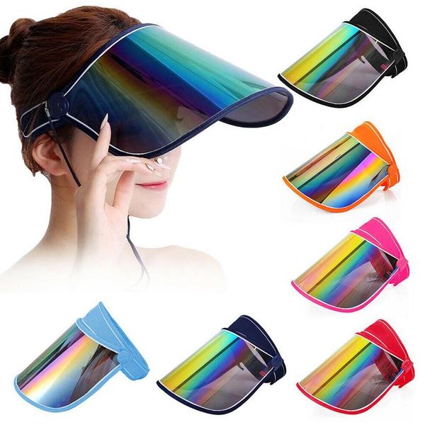 candy color transparent empty baseball caps summer hats women sun cap plastic pvc sunshade hat casual visor caps men, Blue;gray
candy color transparent empty baseball caps summer hats women sun cap plastic pvc sunshade hat casual visor caps men, Blue;gray