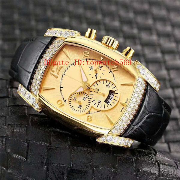 new kalpa graph pf005162.01 watch diamond watch swiss 7750 automatic chronograph date sapphire crystal 18k gold 316l stainless steel, Slivery;brown
new kalpa graph pf005162.01 watch diamond watch swiss 7750 automatic chronograph date sapphire crystal 18k gold 316l stainless steel, Slivery;brown