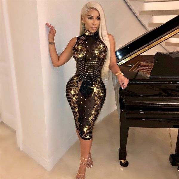 printed split backless deep v nightclub dress 2019 new straps open back high slit long dress, Black;gray
printed split backless deep v nightclub dress 2019 new straps open back high slit long dress, Black;gray