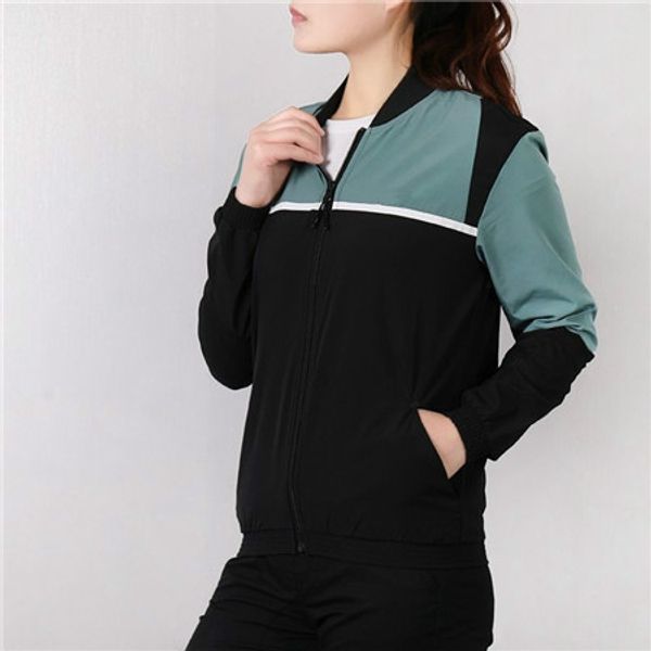 brand long sleeve and natural colors for sport jackets new designer women fashion loose windbreaker with size m-2xl qsl198191, Black;brown
brand long sleeve and natural colors for sport jackets new designer women fashion loose windbreaker with size m-2xl qsl198191, Black;brown