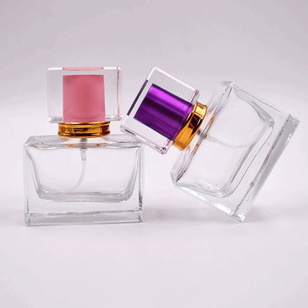 30ml clear glass spray perfume bottle with gold colorful lid refillable cosmetic packaging bottles scent pump empty atomizer bottles
30ml clear glass spray perfume bottle with gold colorful lid refillable cosmetic packaging bottles scent pump empty atomizer bottles