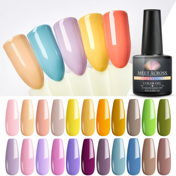 meet across 4/6 pcs/set spring summer series colors nail gel polish light candy color uv led nail art lacquer manicure varnish
meet across 4/6 pcs/set spring summer series colors nail gel polish light candy color uv led nail art lacquer manicure varnish