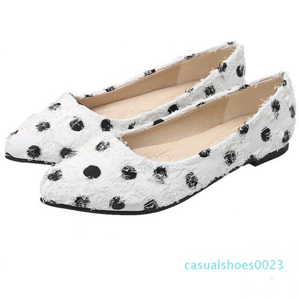large size women cloth shoes loafers slip on flats pointed toe shallow single office lady espadrilles wave point zapatos mujer c23, Black
large size women cloth shoes loafers slip on flats pointed toe shallow single office lady espadrilles wave point zapatos mujer c23, Black
