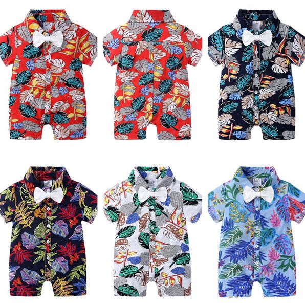 kids clothes boys rompers floral print children's infant jumpsuit baby summer pajamas clothes hawaiian style cz526, Blue
kids clothes boys rompers floral print children's infant jumpsuit baby summer pajamas clothes hawaiian style cz526, Blue