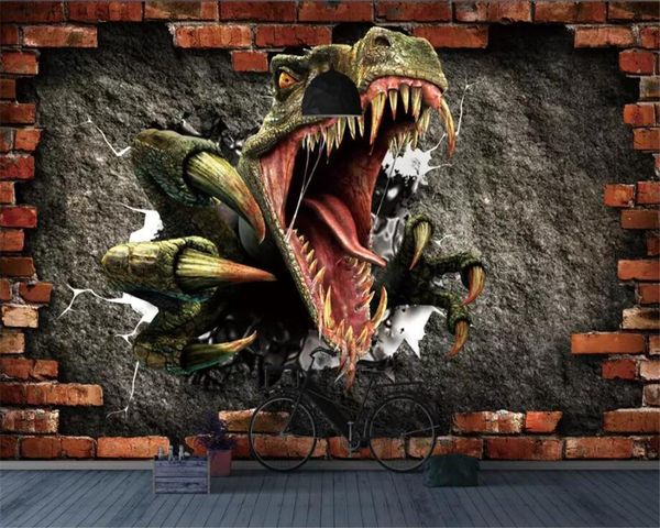 drop shipping custom p wallpaper wallcovering dinosaur world brick pattern wall mural wallpaper for bedroom wall
drop shipping custom p wallpaper wallcovering dinosaur world brick pattern wall mural wallpaper for bedroom wall