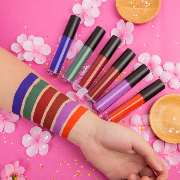 waterproof long lasting dark color shiny glossy lip gloss lipstick 6 colors shimmer glossy matte liquid lip gloss lipstick makeup lip gloss
waterproof long lasting dark color shiny glossy lip gloss lipstick 6 colors shimmer glossy matte liquid lip gloss lipstick makeup lip gloss