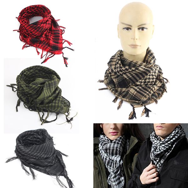 1pcs 100x100cm lightweight tactical scarf arab army shemagh keffiyeh scarf with tassel face mesh desert, Black
1pcs 100x100cm lightweight tactical scarf arab army shemagh keffiyeh scarf with tassel face mesh desert, Black
