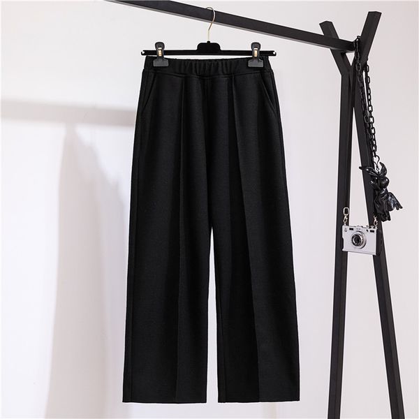 4xl plus big size panty women spring winter autumn 2020 feminina cloth wide-legged thickening straight female trousers a5333, Black;white
4xl plus big size panty women spring winter autumn 2020 feminina cloth wide-legged thickening straight female trousers a5333, Black;white