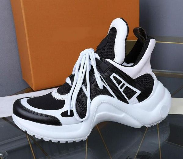 sneaker luxurious designer archlight mens casual shoes women sneaker light weight mixed colors designer trainers dad shoes c13, Black
sneaker luxurious designer archlight mens casual shoes women sneaker light weight mixed colors designer trainers dad shoes c13, Black