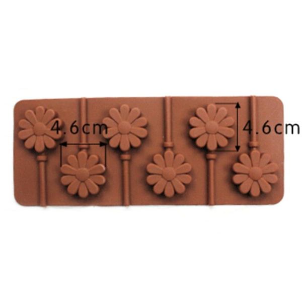 6 round sweet circle silicone chocolate mold stick diy hand tools swirl lollipop flowers pattern 6 styles
6 round sweet circle silicone chocolate mold stick diy hand tools swirl lollipop flowers pattern 6 styles
