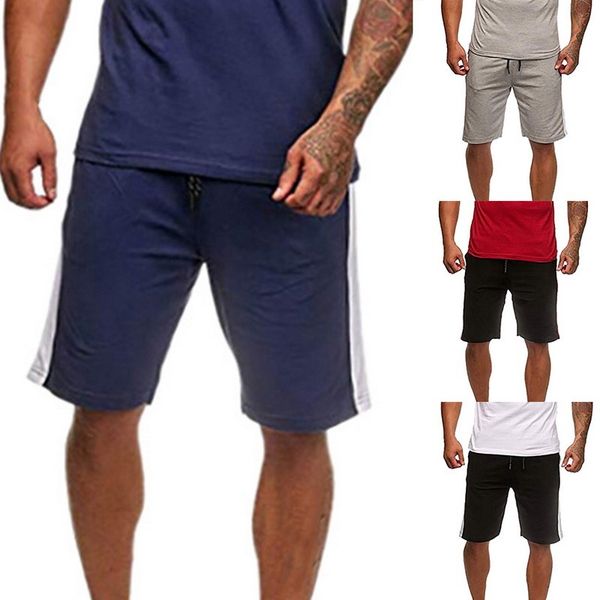 vertvie 2019 men loose running shorts gym fitness casual workout training striped short pants soccer sportswear high elastic, Black;blue
vertvie 2019 men loose running shorts gym fitness casual workout training striped short pants soccer sportswear high elastic, Black;blue