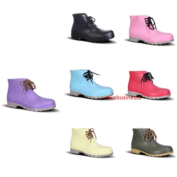 высокое качество no-brand design rain boots низкая труда страхование обувь стальной подносок черный желтый красный розовый фиолетовый темно
высокое качество no-brand design rain boots низкая труда страхование обувь стальной подносок черный желтый красный розовый фиолетовый темно