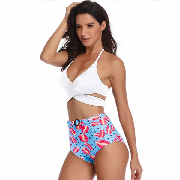 bikinis set push up bikini 2019 high waist swimsuit swimwear two piece women print swimming bathing suit for women
bikinis set push up bikini 2019 high waist swimsuit swimwear two piece women print swimming bathing suit for women