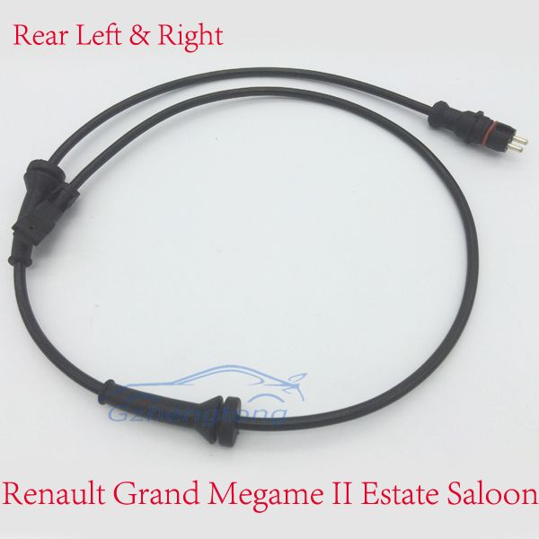 rear axle left and right abs brake wheel speed sensor 82 00 296 571 for grand megane ii estate saloon 2002 2003 2004
rear axle left and right abs brake wheel speed sensor 82 00 296 571 for grand megane ii estate saloon 2002 2003 2004