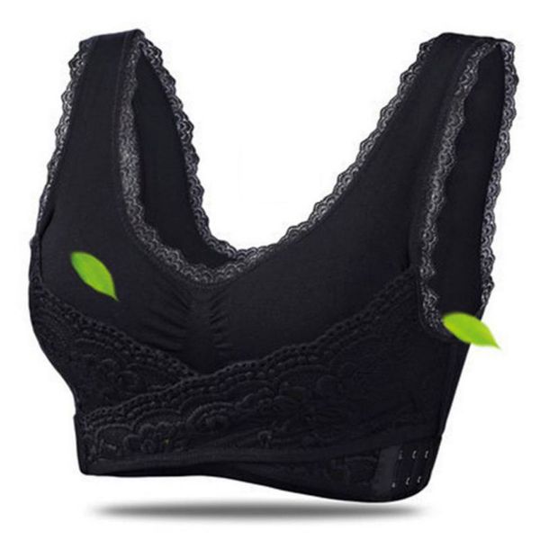 lace vest wireless sport bra nursing pregnancy clothes women lady front cross adjustable side buckle l422, White
lace vest wireless sport bra nursing pregnancy clothes women lady front cross adjustable side buckle l422, White