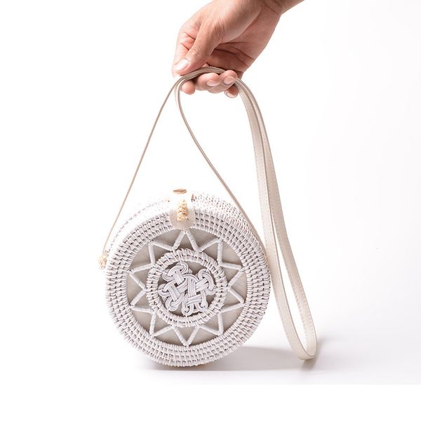 lovevook women straw bag for 2019 summer woven rattan shoulder beach bag for travel bohemia round hollow messenger crossbody
lovevook women straw bag for 2019 summer woven rattan shoulder beach bag for travel bohemia round hollow messenger crossbody