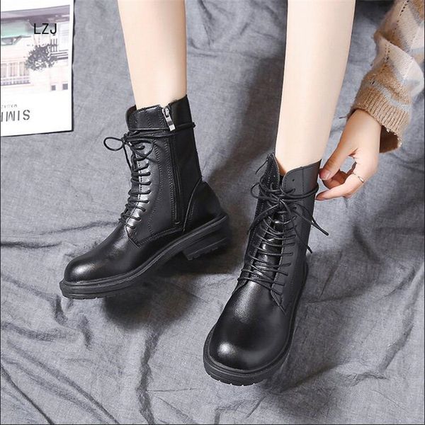 new buckle winter boots women british style ankle boots lace up gothic punk low heel ankle boot women shoes 35-40, Black
new buckle winter boots women british style ankle boots lace up gothic punk low heel ankle boot women shoes 35-40, Black