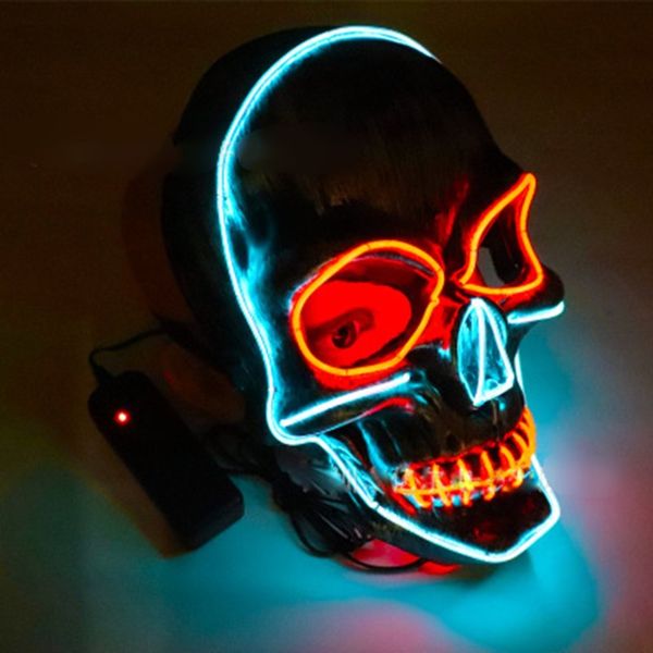 new fashion led luminous mask masquerade mask horror terror cold light halloween festival party costume play prop
new fashion led luminous mask masquerade mask horror terror cold light halloween festival party costume play prop