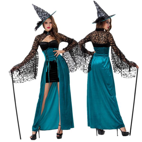 new witch costume deluxe womens magic moment costume evil witch halloween fancy dress, Black;red
new witch costume deluxe womens magic moment costume evil witch halloween fancy dress, Black;red