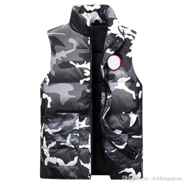 brand classic vest warm down jacket men designer jacket casual wild parka fashion trend coat street hip hop cardig, Black;white
brand classic vest warm down jacket men designer jacket casual wild parka fashion trend coat street hip hop cardig, Black;white