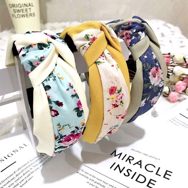 cute knot headbands for women - cloth art hair hoop small flowers cloth wide edge printing hair hoop headband female hair ornaments, Silver
cute knot headbands for women - cloth art hair hoop small flowers cloth wide edge printing hair hoop headband female hair ornaments, Silver
