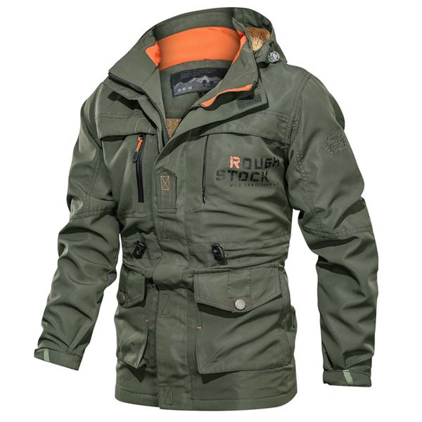 men's pilot jacket autumn winter long sleeve hooded zipper outdoor waterproof tactical mens jackets and coats chaqueta, Black;brown
men's pilot jacket autumn winter long sleeve hooded zipper outdoor waterproof tactical mens jackets and coats chaqueta, Black;brown