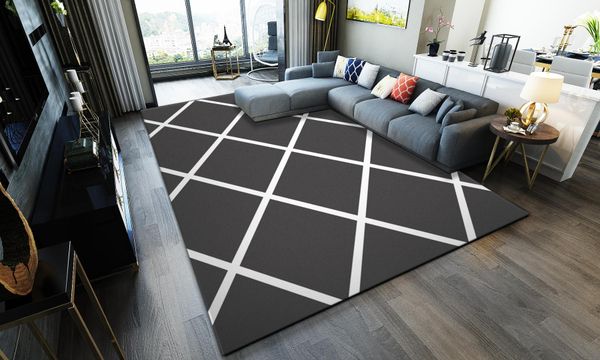 nordic simple geometric pattern rugs carpets for living room bedroom area rugs gray white sofa table chair anti-slip floor mats
nordic simple geometric pattern rugs carpets for living room bedroom area rugs gray white sofa table chair anti-slip floor mats