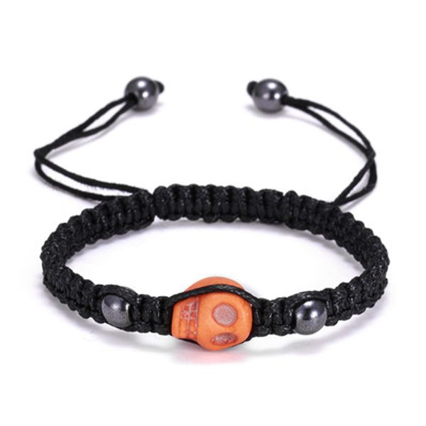turquoise skull head charm bracelets for men women vintage weave rope bangles statement braided bracelet jewelry halloween christmas gift, Golden;silver
turquoise skull head charm bracelets for men women vintage weave rope bangles statement braided bracelet jewelry halloween christmas gift, Golden;silver