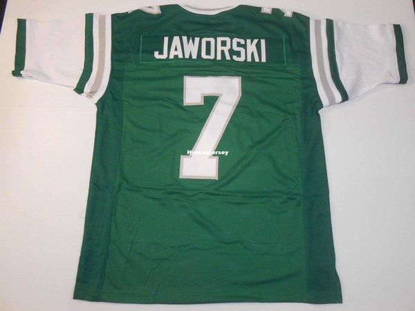 retro custom sewn stitched #7 ron jaworski green mitchell & ness jersey men's football jerseys college ncaa, Black;red
retro custom sewn stitched #7 ron jaworski green mitchell & ness jersey men's football jerseys college ncaa, Black;red