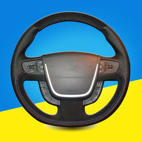 auto braid on the steering wheel cover for 508 2011-2008 508 sw 2011-2008 car steering wheel covers interior accessories
auto braid on the steering wheel cover for 508 2011-2008 508 sw 2011-2008 car steering wheel covers interior accessories