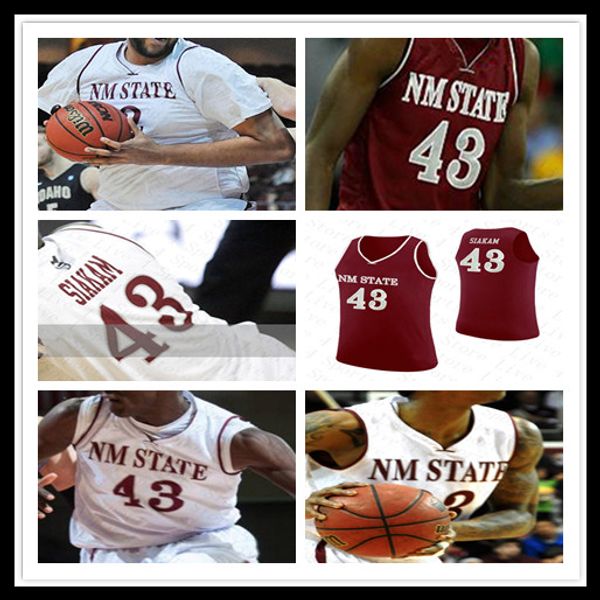 custom new mexico state aggies college basketball jersey terrell brown a.j. harris ivan aurrecoechea eli chuha johnny mccants pascal siakam, Black
custom new mexico state aggies college basketball jersey terrell brown a.j. harris ivan aurrecoechea eli chuha johnny mccants pascal siakam, Black