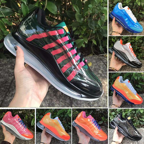 2019 fashion 3d builder heron preston kamika men women running shoes orange yellow blue black pink mens trainers sports sneakers 36-45