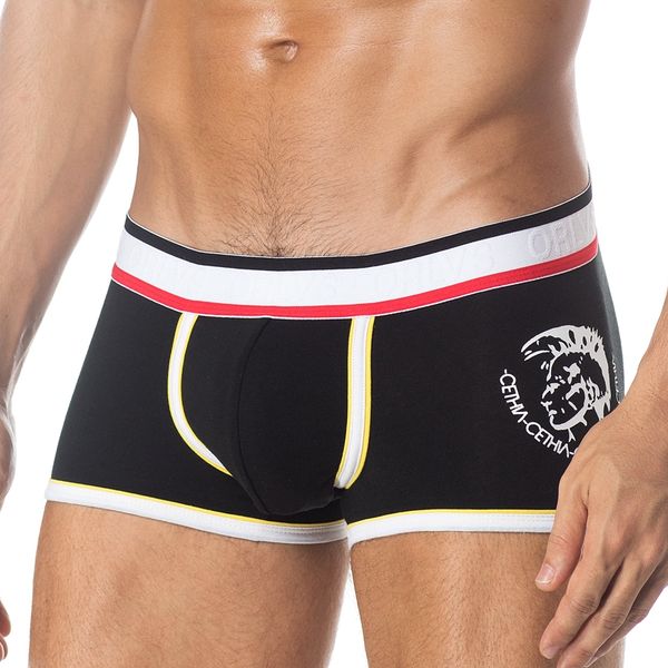 januarysnow brand trunk mens boxers cotton underpants men underwear mens underpants male panties shorts u convex pouch for gay, Black;white
januarysnow brand trunk mens boxers cotton underpants men underwear mens underpants male panties shorts u convex pouch for gay, Black;white