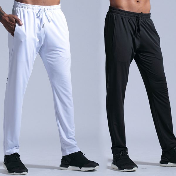 running pants mens white/black sports men gym football joggerjogging basketball long trousers exercise fitness sweatpants, Black;blue
running pants mens white/black sports men gym football joggerjogging basketball long trousers exercise fitness sweatpants, Black;blue