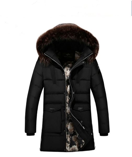 inter jackets parka men windbreaker large fur collar coat mens mid-long thickening jacket male autumn winter warm outwear, Tan;black
inter jackets parka men windbreaker large fur collar coat mens mid-long thickening jacket male autumn winter warm outwear, Tan;black