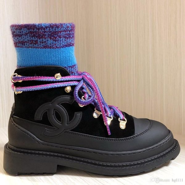 winter new leather plus velvet martin boots popular casual fashion flat color matching stockings thick heel socks about machine boots
winter new leather plus velvet martin boots popular casual fashion flat color matching stockings thick heel socks about machine boots