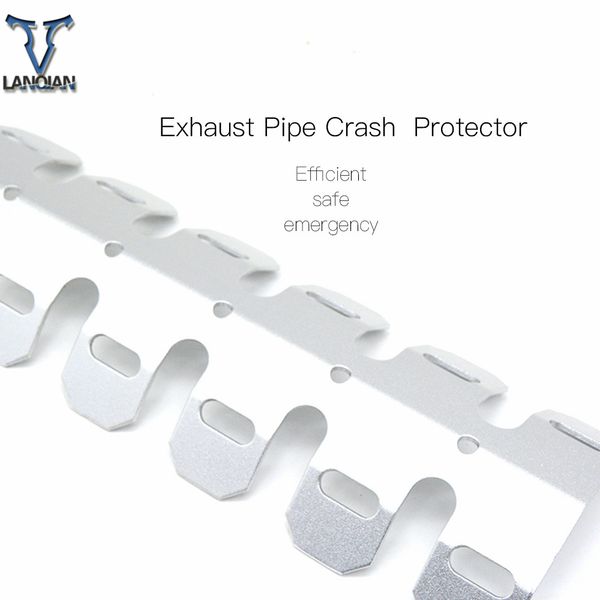 for crf250r crf110f crf125f crf100f crf150f crf150r motorcycle front manifold exhaust shield exhaust pipe crash protector
for crf250r crf110f crf125f crf100f crf150f crf150r motorcycle front manifold exhaust shield exhaust pipe crash protector