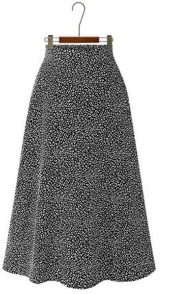 temperament was thin, over the knee, long skirt, floral skirt, high waist a-line skirt, Black;gray
temperament was thin, over the knee, long skirt, floral skirt, high waist a-line skirt, Black;gray