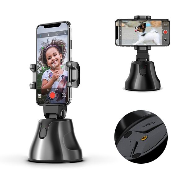 intelligent gimbal stabilizer for smartphone with 360° rotates auto face & object tracking vlog shooting smartphone mount holder tripod self
intelligent gimbal stabilizer for smartphone with 360° rotates auto face & object tracking vlog shooting smartphone mount holder tripod self