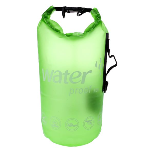 10l waterproof dry bag storage sack outdoor swimming rafting kayaking boat canoe fishing hiking camping travel shoulder backpack
10l waterproof dry bag storage sack outdoor swimming rafting kayaking boat canoe fishing hiking camping travel shoulder backpack