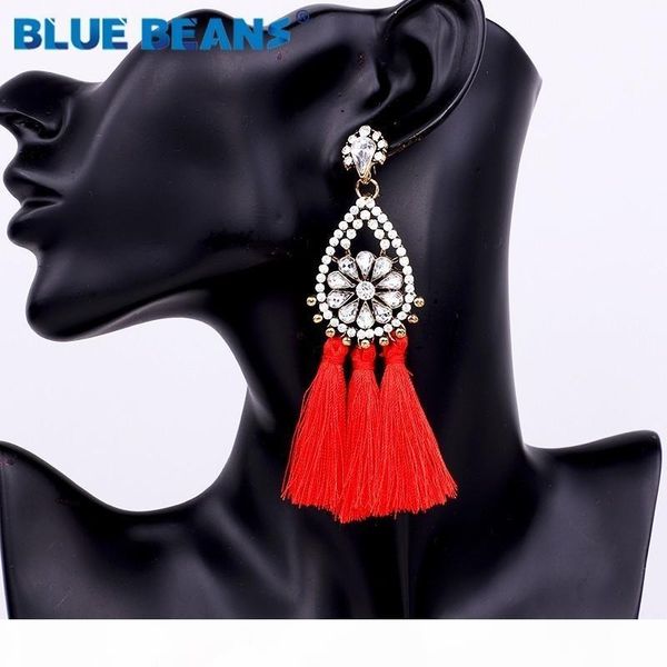 fashion- earrings bohemian statement luxury long earring handmade gifts women geometric fringe fashion drop big star boho wedding, Silver
fashion- earrings bohemian statement luxury long earring handmade gifts women geometric fringe fashion drop big star boho wedding, Silver
