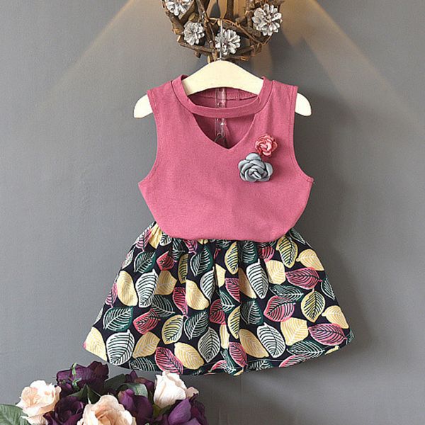 muqgew toddler baby girls dresses in kids sleeveless hollow out vest +leaf print skirts outfits deguisement enfant fille#y2, Red;yellow
muqgew toddler baby girls dresses in kids sleeveless hollow out vest +leaf print skirts outfits deguisement enfant fille#y2, Red;yellow