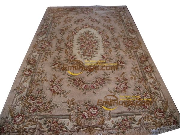 wool french carpet about hand-knotted thick plush savonnerie rug carpet made to order 6.4' x 9.51' lx1702 129 gc85savyg28
wool french carpet about hand-knotted thick plush savonnerie rug carpet made to order 6.4' x 9.51' lx1702 129 gc85savyg28