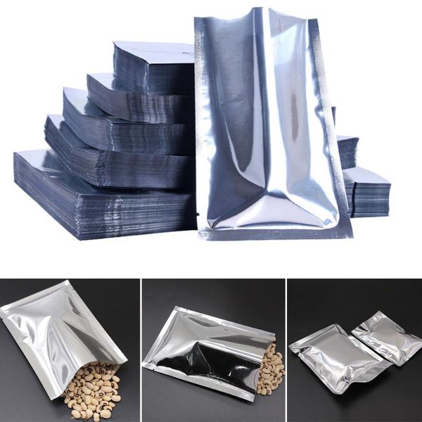 100pcs antistatic aluminum storage bag kitchen accessories sealed bags moisture-proof resealable heat-sealable bag
100pcs antistatic aluminum storage bag kitchen accessories sealed bags moisture-proof resealable heat-sealable bag